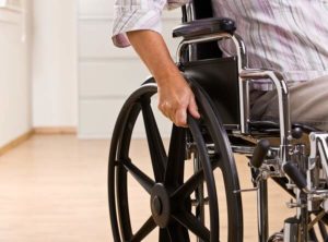 Senior Woman Sitting In Wheelchair - Contabilidade em Itaquera - SP | Logax Assessoria Contábil