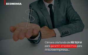 Camara Cria Fundo De Rs 15 9 Bi Para Garantir Emprestimos Para Microempresa Abrir Empresa Simples - Contabilidade em Itaquera - SP | Logax Assessoria Contábil