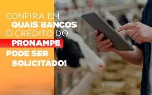 Confira Em Quais Bancos O Credito Pronampe Ja Pode Ser Solicitado - Contabilidade em Itaquera - SP | Logax Assessoria Contábil